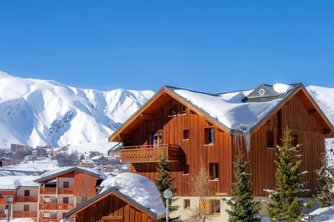 Les Chalets Goélia Frankrijk Franse Alpen La Toussuire sfeerfoto groot