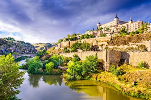 8-daagse rondreis Hart van Spanje Spanje Centraal Spanje Avila sfeerfoto groot