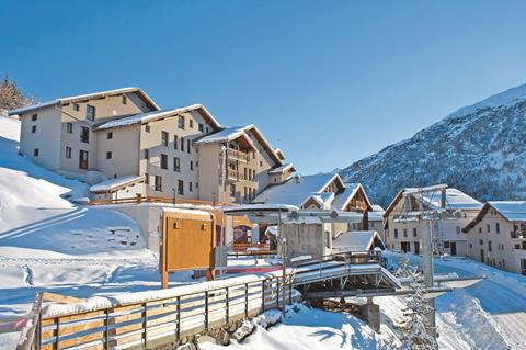 Village Club La Lauza Frankrijk Franse Alpen Valmeinier sfeerfoto groot