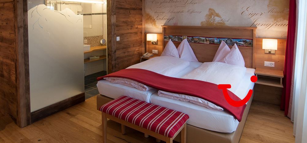 Alpenblick und Chalets