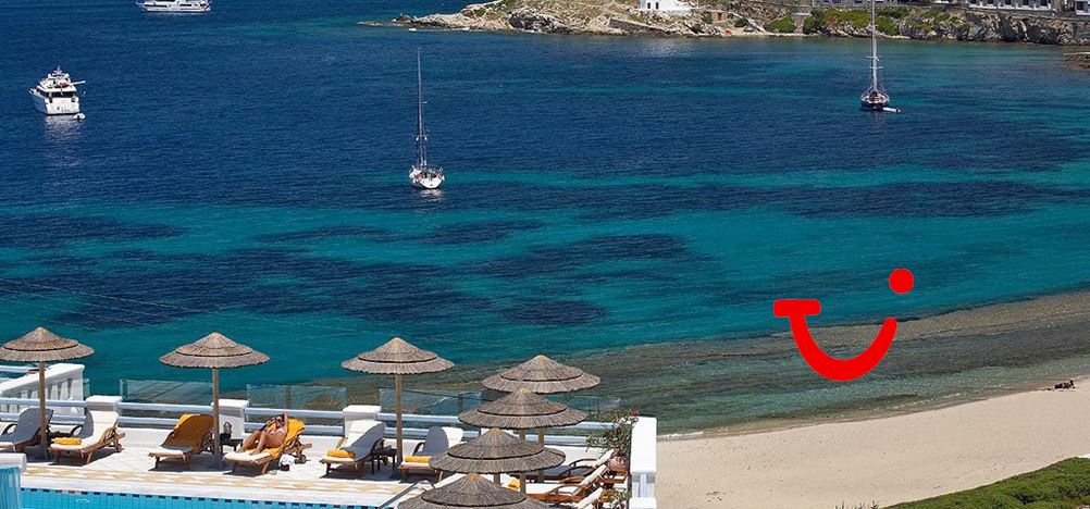 Grand Beach Hotel Mykonos Stad Griekenland Tui Grand Beach Hotel