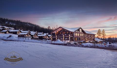 Super aanbieding wintersport Dalarna ❄ 8 Dagen logies Mountain Lodge