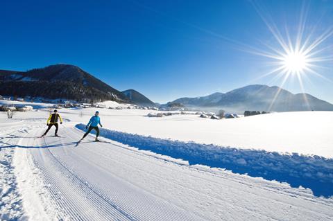 Last minute skivakantie Salzburger Sportwelt Amadé ⛷️ 8 daagse busreis Langlaufen & Wandelen Fusch