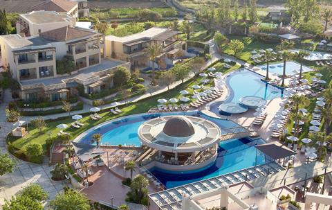 Lekker weg met een vakantie Kreta 🏝️ Minoa Palace Beach Resort & Spa 8 Dagen  €610,-