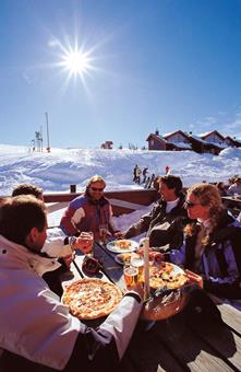 Laagste prijs skivakantie Dolomieten ❄ 8 Dagen logies Dolomiti Madonna