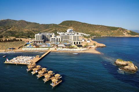 Sunis Efes Royal Palace Resort & Spa Turkije Noord Egeïsche Kust Özdere sfeerfoto groot