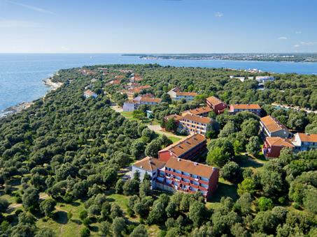 Lanterna Sunny Resort by Valamar Kroatië Istrië Porec sfeerfoto groot