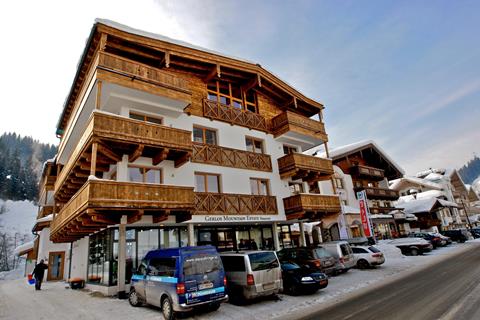 Gerlos Mountain Estate Oostenrijk Tirol Gerlos sfeerfoto groot