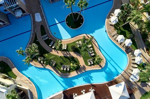 Deal zonvakantie Oost Cyprus 🏝️ TUI BLUE Atlantica Aeneas Resort 8 Dagen  €1212,-