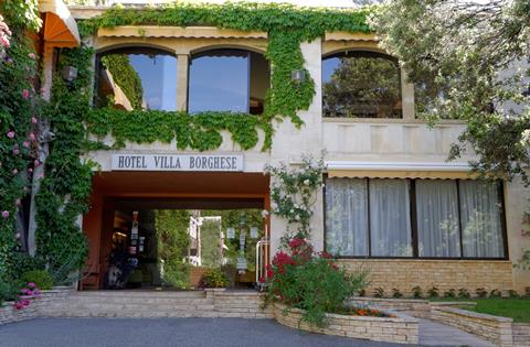 Villa Borghese Frankrijk Provence Gréoux Les Bains sfeerfoto groot