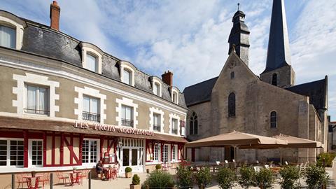 Relais des Trois Chateaux Frankrijk Centre Cour Cheverny sfeerfoto groot