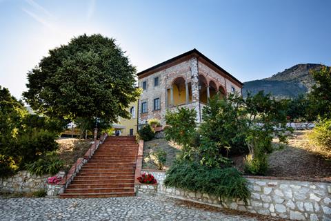 Villa Rinascimento Italië Toscane Lucca sfeerfoto groot