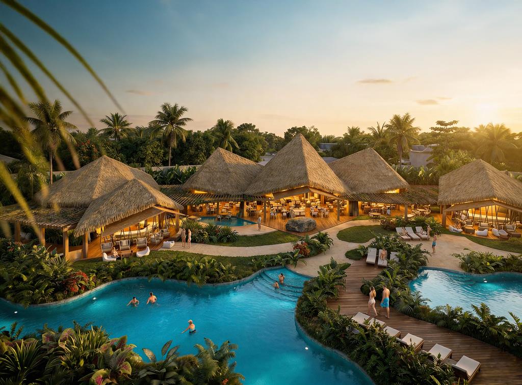 impressie Lopesan Caoba Lagoon Resort Spa & Casino