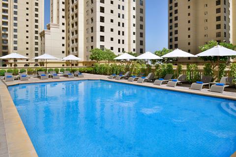 Delta Hotels by Marriott Jumeirah Beach Verenigde Arabische Emiraten Dubai Dubai Jumeirah sfeerfoto groot