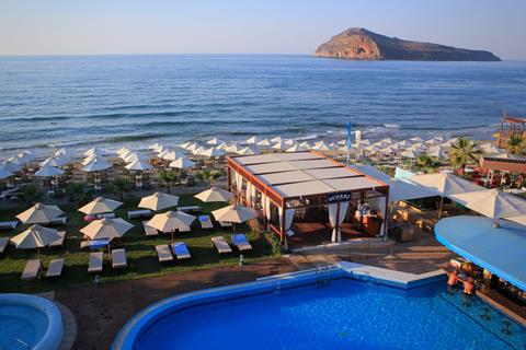 Thalassa Beach Resort Griekenland Kreta Platanias sfeerfoto groot
