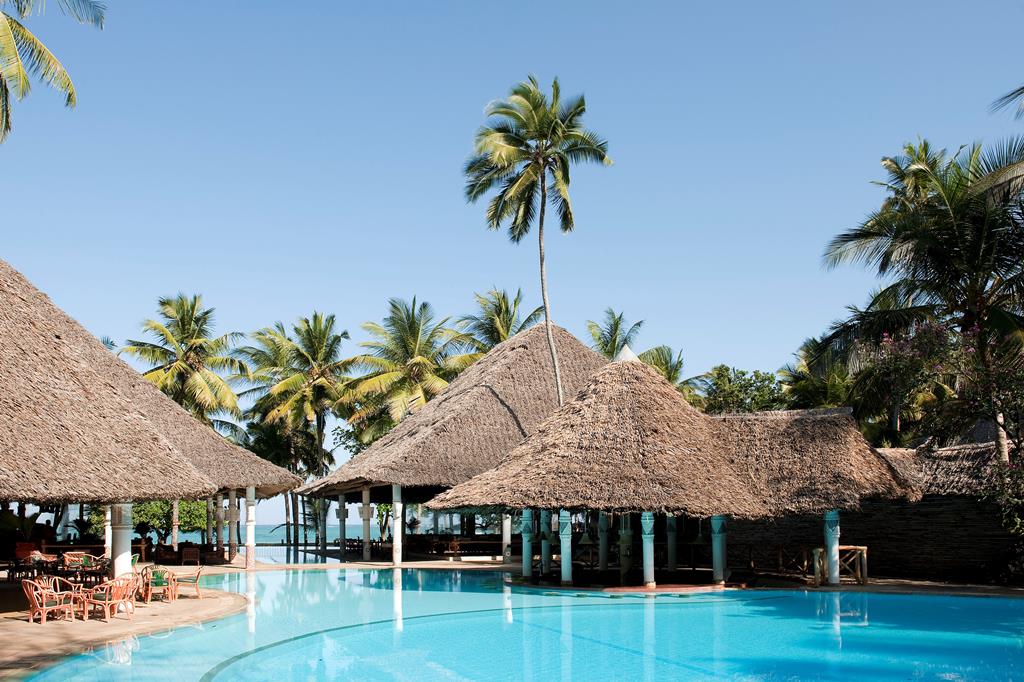 Neptune Village Beach Resort & Spa Kenia Kust Galu Beach sfeerfoto groot