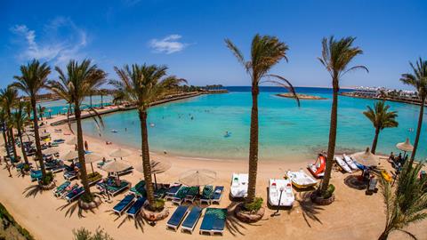 Echt een super zonvakantie Hurghada ☀ 8 Dagen all inclusive Arabia Azur Beach
