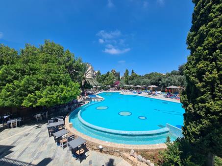 Ideaal op vakantie West Cyprus ⭐ 8 Dagen all inclusive Basilica Holiday Resort