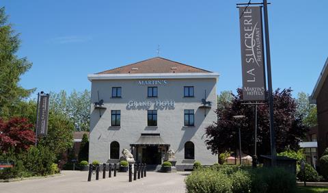Martin's Grand Hotel Waterloo