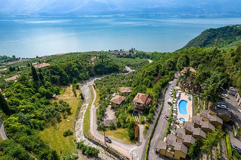 Residence Oasi Italië Gardameer Limone sul Garda sfeerfoto groot
