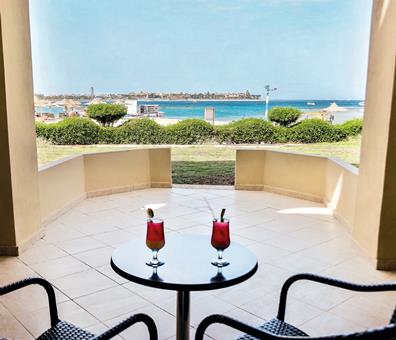 Stuntdeal vakantie Hurghada 🏝️ Cleopatra Luxury Resort Makadi 8 Dagen  €744,-