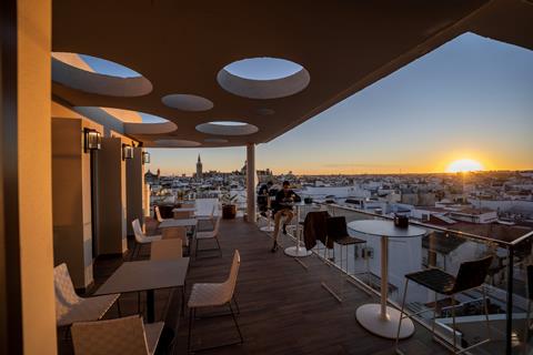 Actieprijs vakantie Andalusië ☀ 4 Dagen logies ontbijt Abba Sevilla