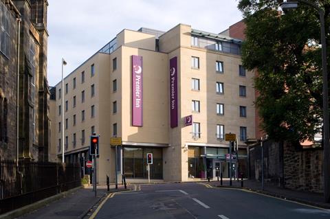 Premier Inn Edinburgh City Centre Lauriston P