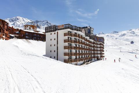 Odalys Tourotel Frankrijk Franse Alpen Val Thorens sfeerfoto groot