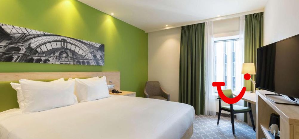 Hampton by Hilton Antwerp Central Station