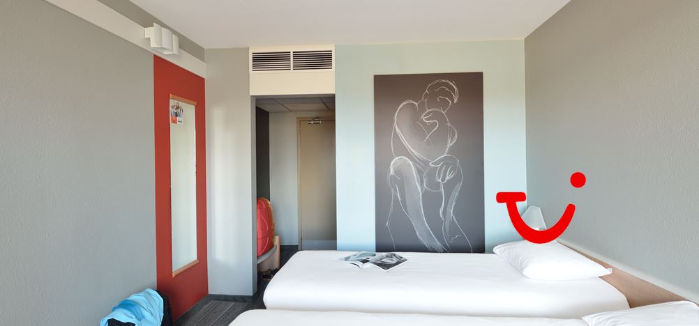 Ibis Budapest City South - Formule 1 reis
