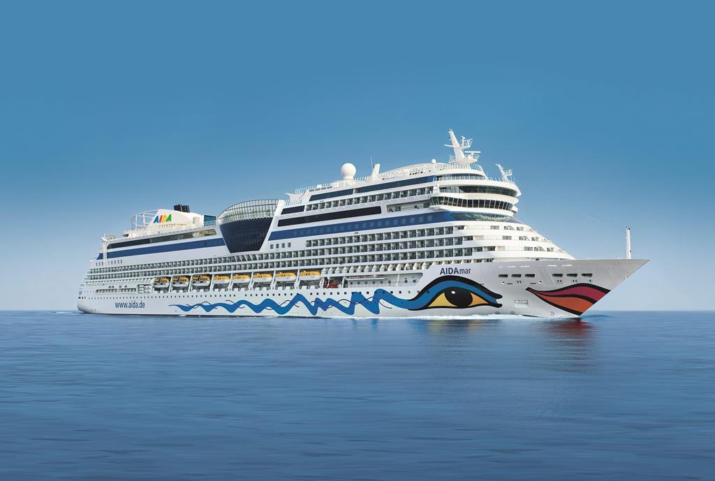 22 dg cruise Canarische Eilanden AIDAmar Playa del Ingles 0
