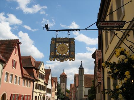 Boutique Hotel Goldene Rose