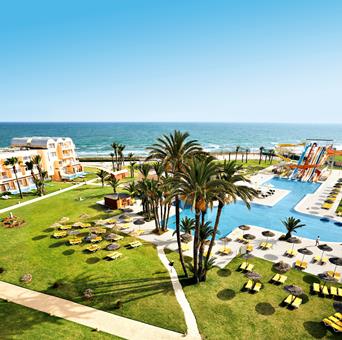 Skanes Family Resort Tunesië Golf van Hammamet Skanes sfeerfoto groot