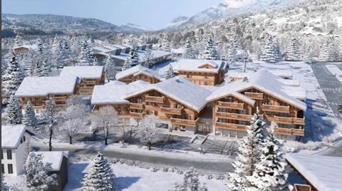 Wintersport Residence Alexane in Samoëns (Franse Alpen, Frankrijk)