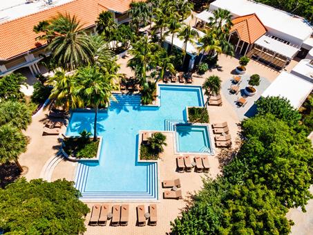Zoetry Curacao Resort & Spa Curacao Curacao Willemstad sfeerfoto groot