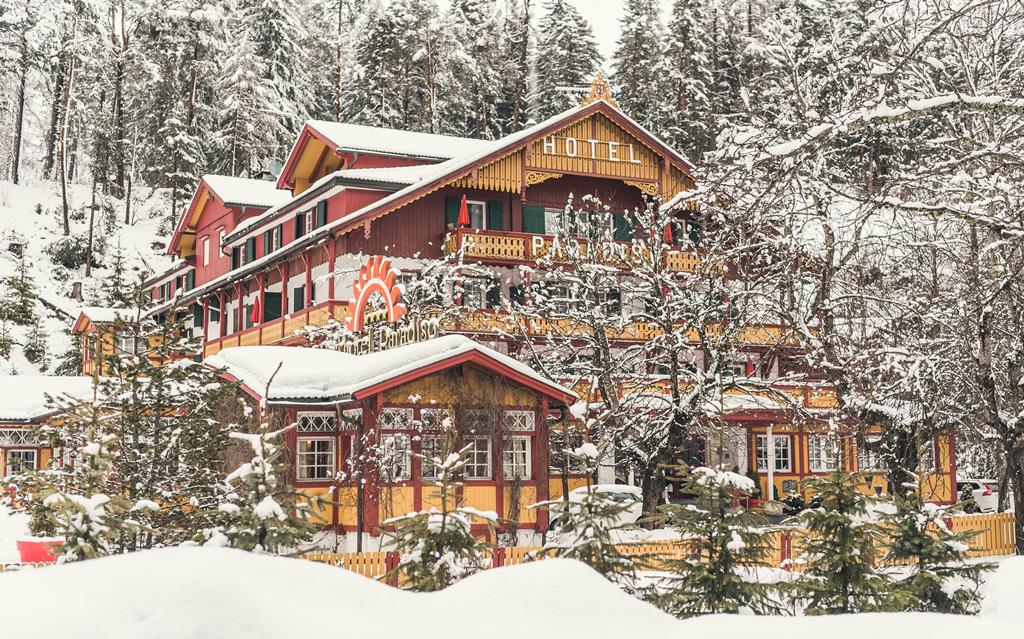 Parkhotel Sole Paradiso.