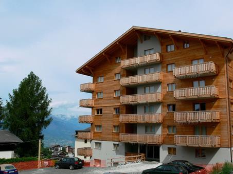Residence Le Pracondu Zwitserland Les Quatre Vallées Haute Nendaz sfeerfoto groot