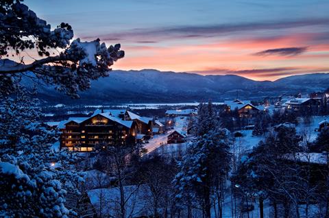 Autovakantie Highland Lodge in Geilo (østlandet, Noorwegen)