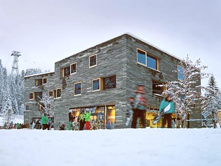 Last minute skivakantie Graubünden ⛷️ Rocksresort