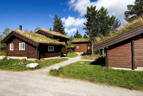 Bardola Cabins Noorwegen østlandet Geilo sfeerfoto groot