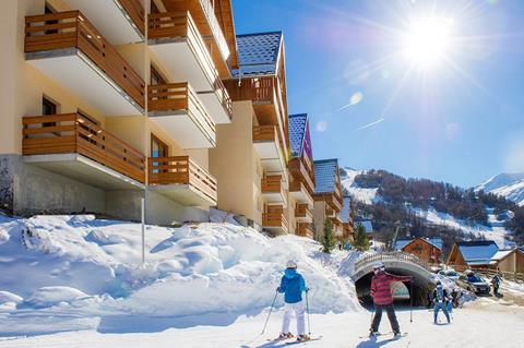 Top deal wintersport Franse Alpen ⛷️ 8 Dagen logies Les Chalets Valoria