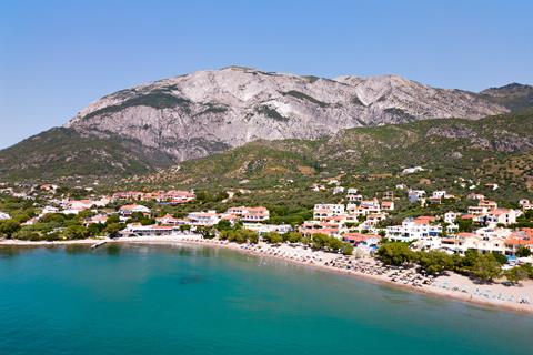 Pak deze korting op een vakantie Samos ☀ 8 Dagen logies Agrilionas