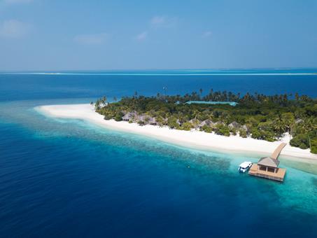 Dreamland Maldives Malediven Malediven Baa Atol sfeerfoto groot