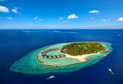 Vakantiedeal zonvakantie Malediven 🏝️ Ellaidhoo Maldives by Cinnamon 9 Dagen  €1676,-