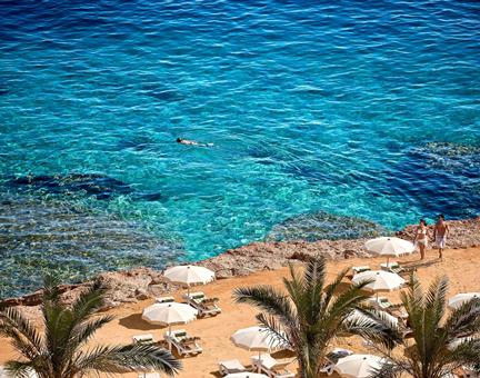 Heerlijke zonvakantie Sharm el Sheikh - Stella di Mare Beach Hotel & Spa