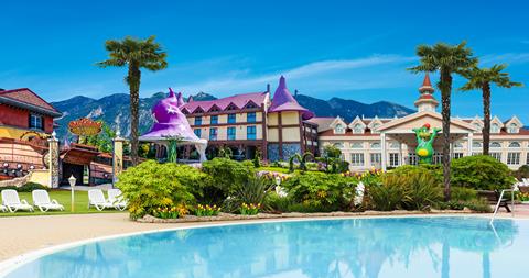 Online bestellen: Gardaland Hotel