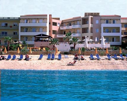 Korting zonvakantie Kreta 🏝️ Petradi Beach Lounge 8 Dagen  €533,-