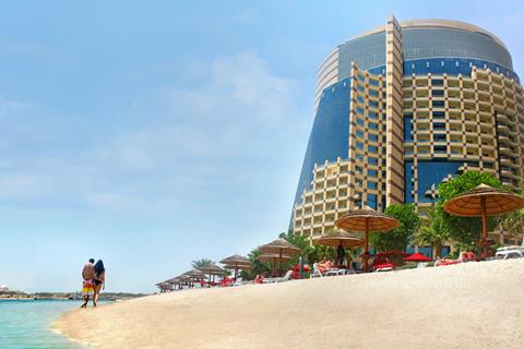 Khalidiya Palace Rayaan by Rotana Verenigde Arabische Emiraten Abu Dhabi Abu Dhabi sfeerfoto groot