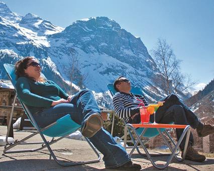 Aanbieding wintersport Franse Alpen ⛷️ Village de Vacances le Telemark 8 Dagen  €553,-