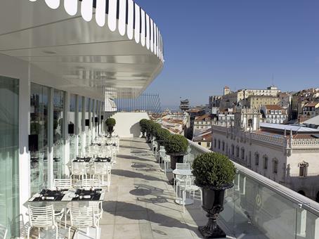 Deal stedentrip Costa de Lisboa - Altis Avenida